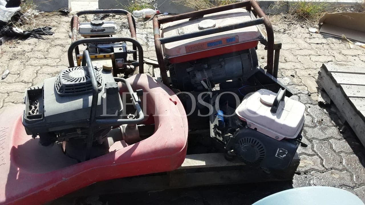 Geradores e motor · — imagem 1