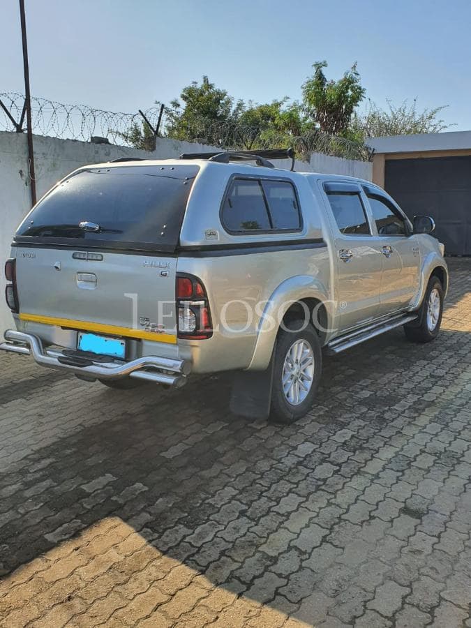 Toyota Hilux D4D · — imagem 7