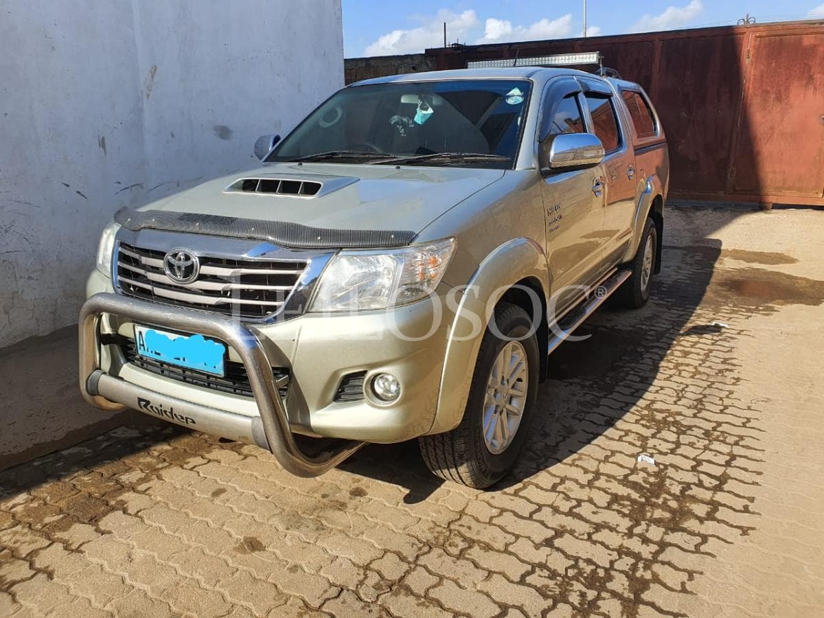 Toyota Hilux D4D · — imagem 1