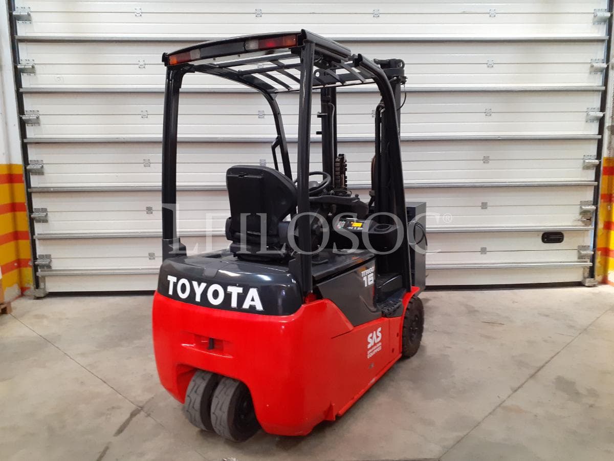 Empilhador Elétrico Toyota · 1600kg — image 4