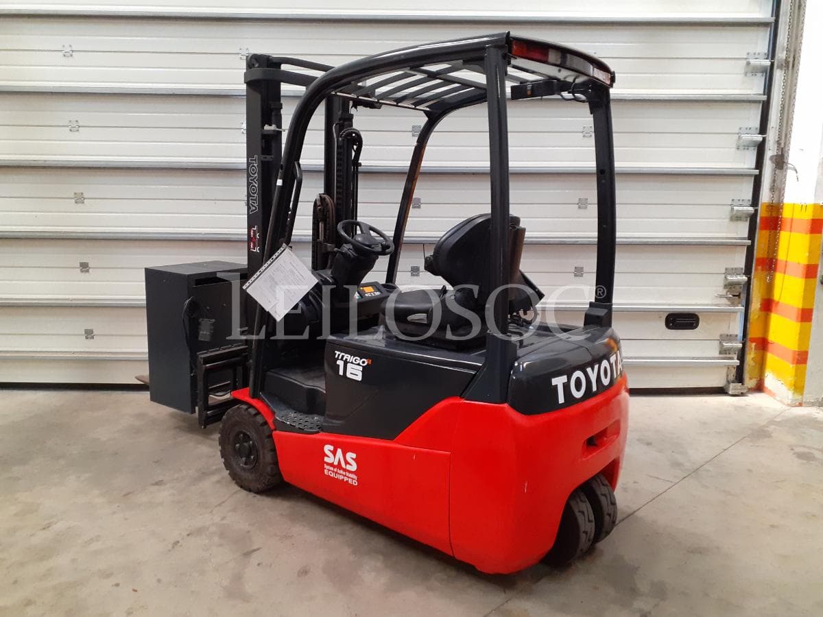 Empilhador Elétrico Toyota · 1600kg — image 6