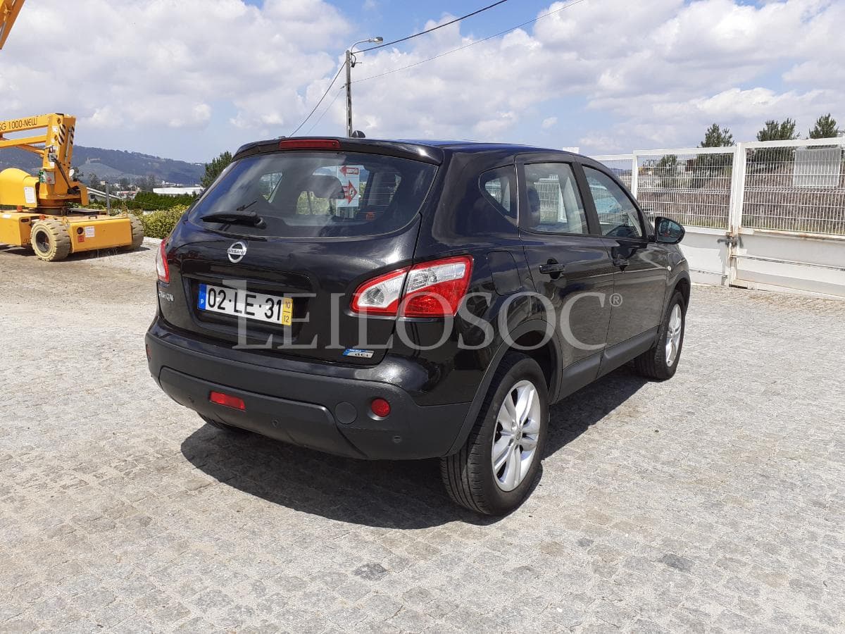 Nissan Qashqai 1.5 DCI · Ano 2010 — image 6
