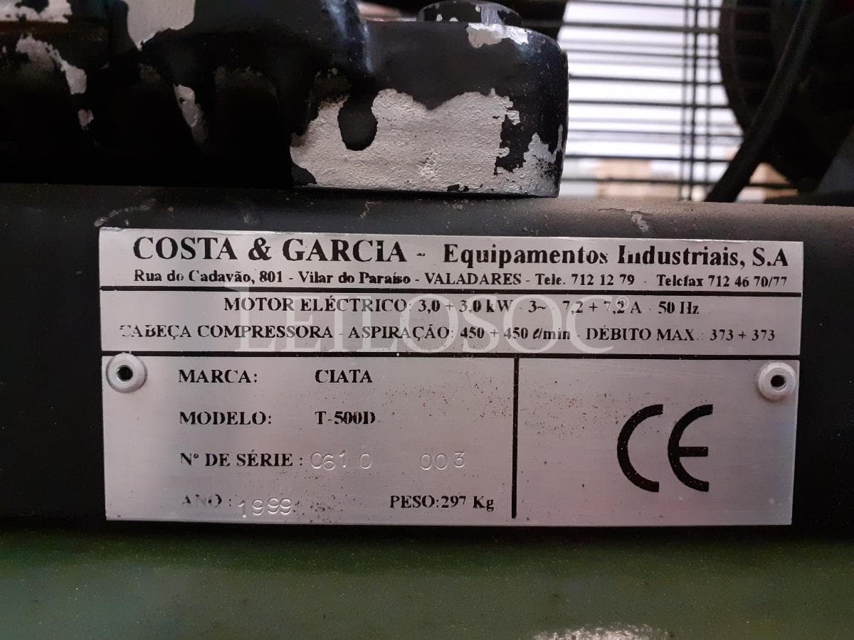 Compressor Ciata · Ano 1999 — imagem 6