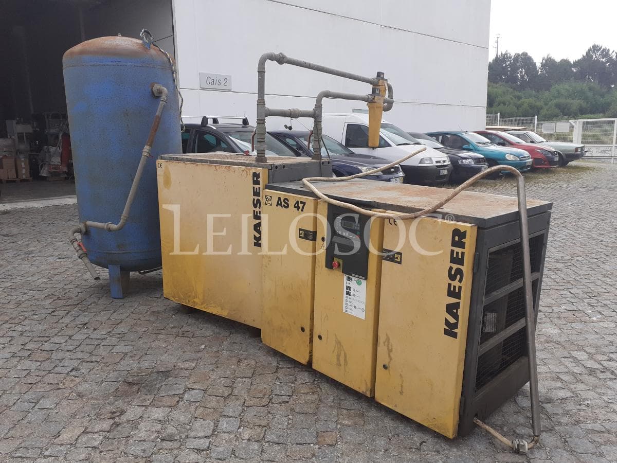 Compressor Kaeser · Secador · Reservatório — imagem 3