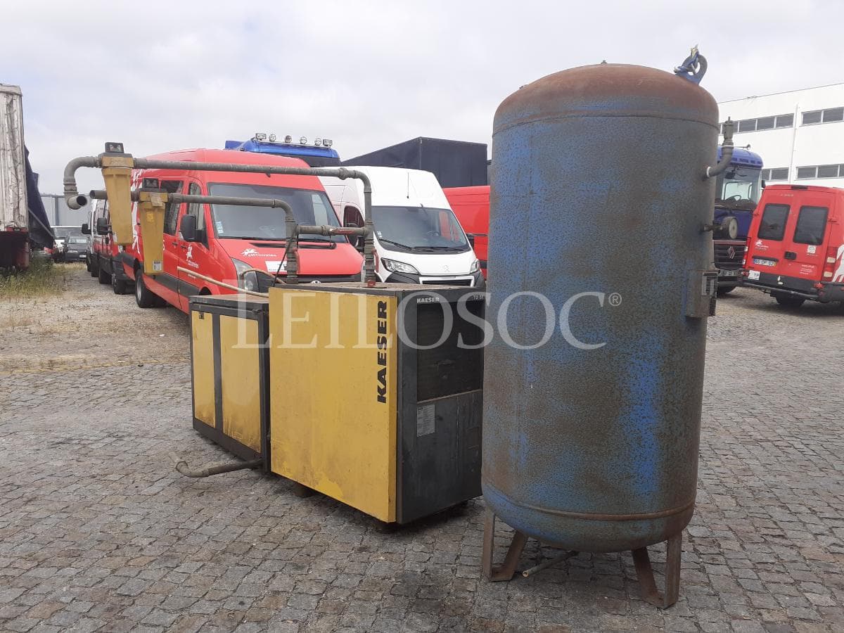 Compressor Kaeser · Secador · Reservatório — imagem 4