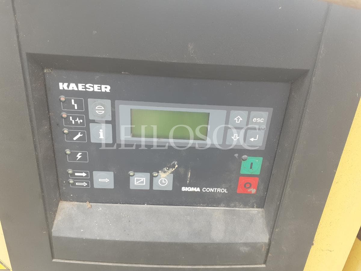 Compressor Kaeser · Secador · Reservatório — imagem 5