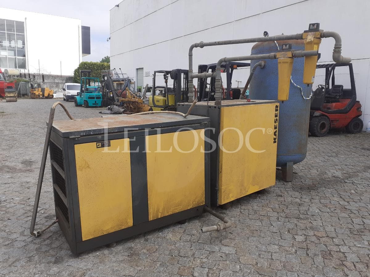 Compressor Kaeser · Secador · Reservatório — imagem 7