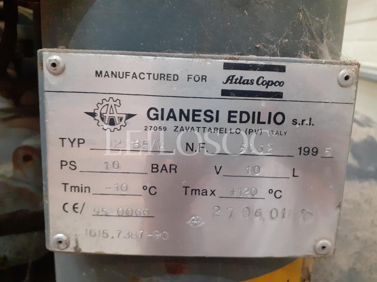 Compressor Atlas Copco · Ano 1995 — imagem 8