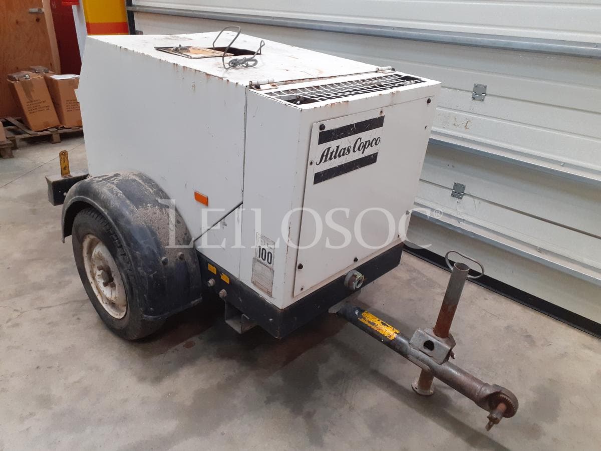 Compressor Atlas Copco · Ano 1995 — imagem 5