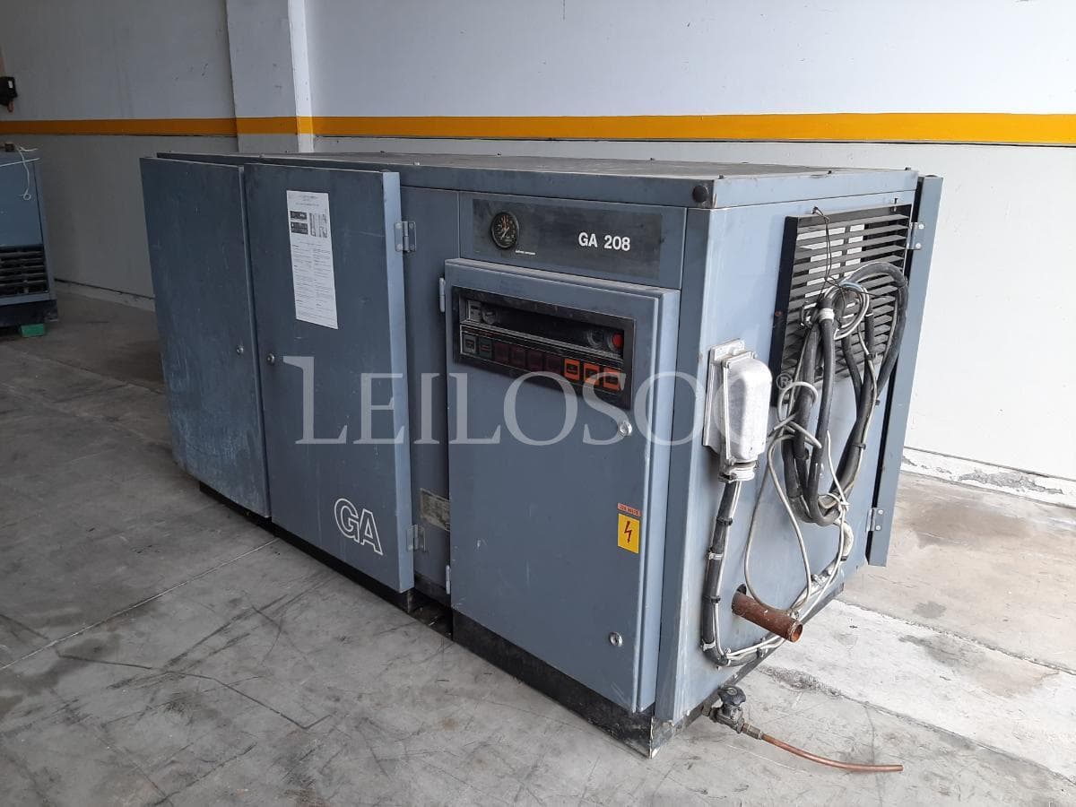 Compressor Atlas Copco · Secador Atlas Copco — imagen 1