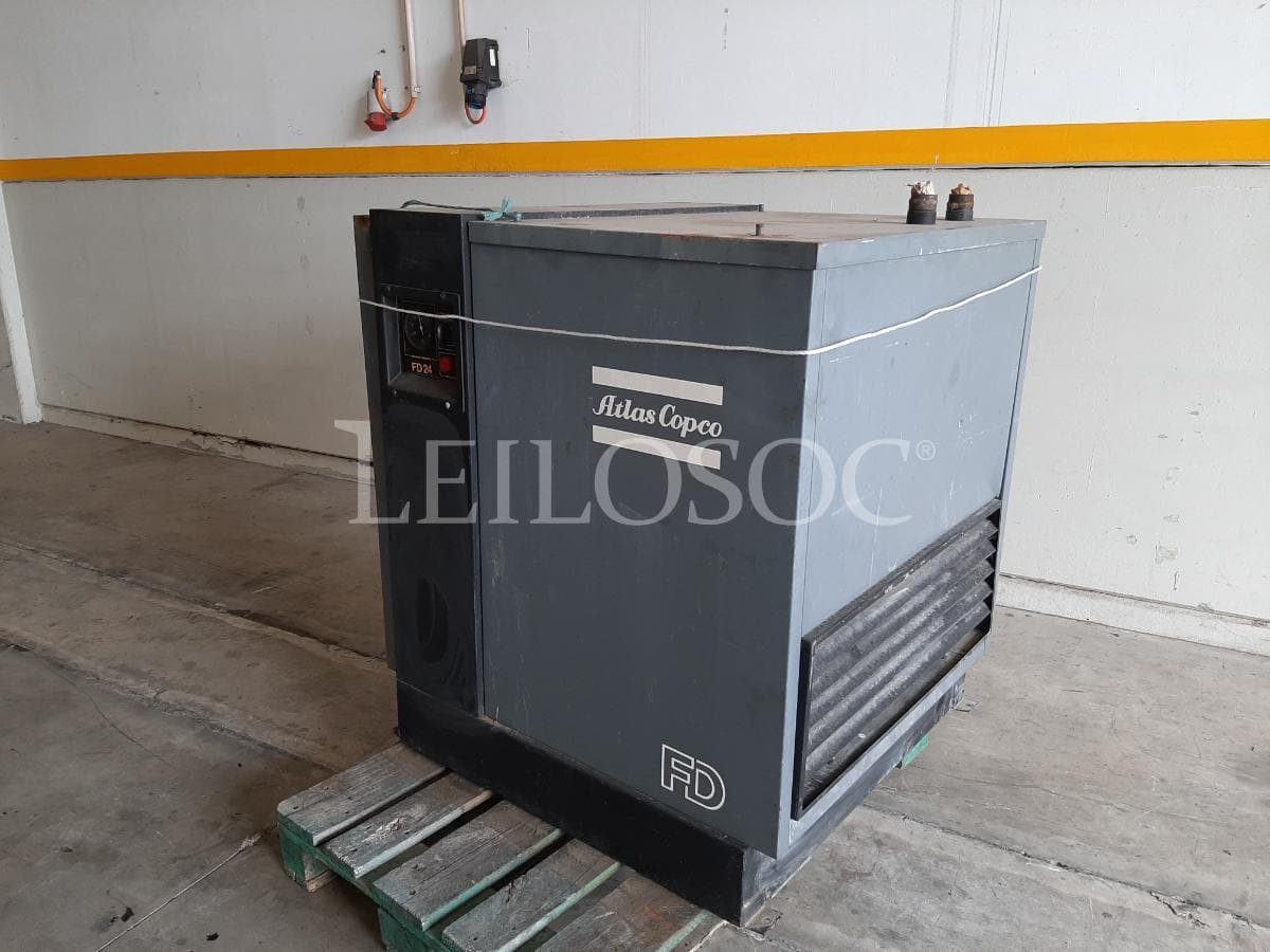 Compressor Atlas Copco · Secador Atlas Copco — imagen 8