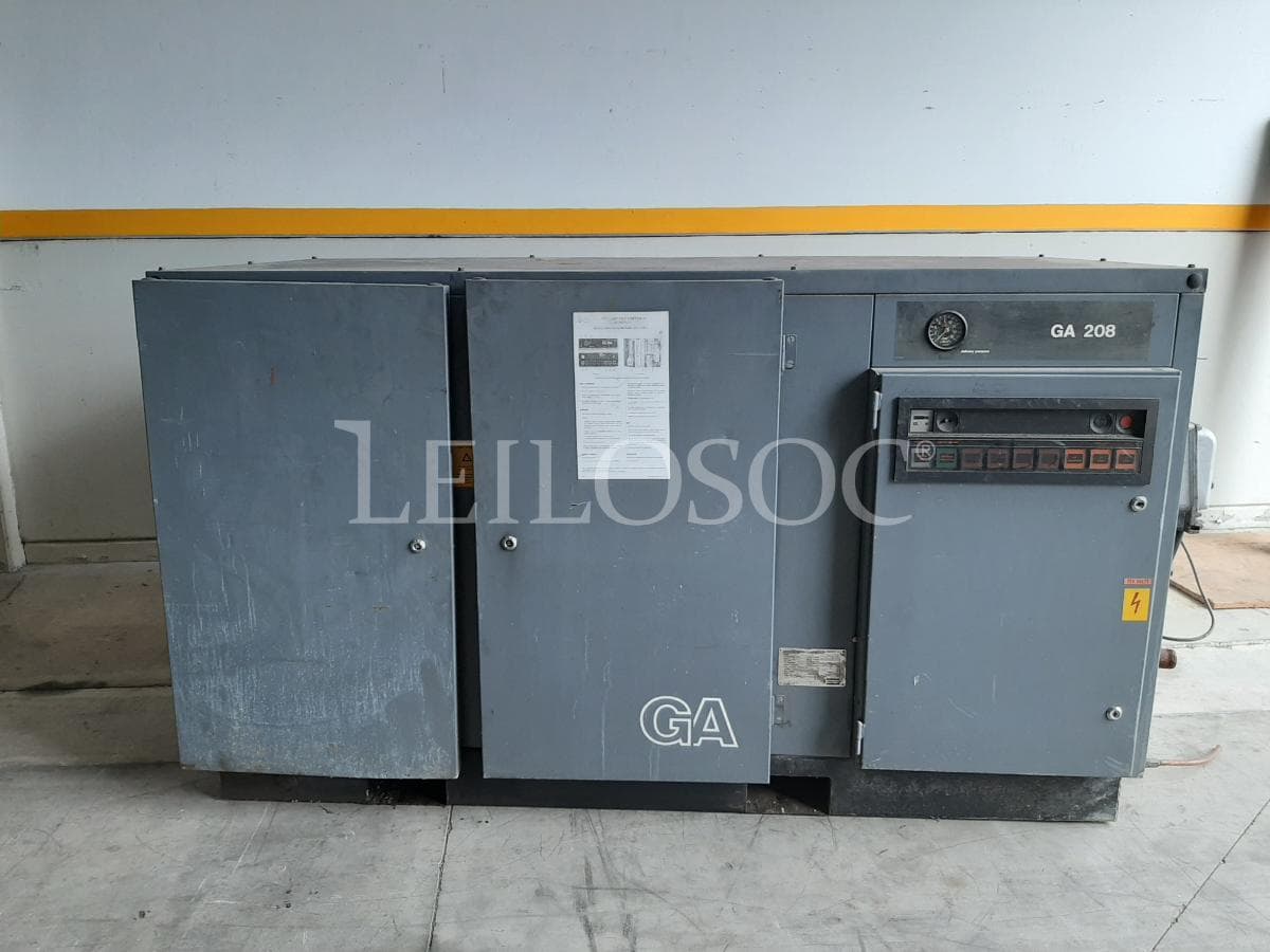 Compressor Atlas Copco · Secador Atlas Copco — imagen 3