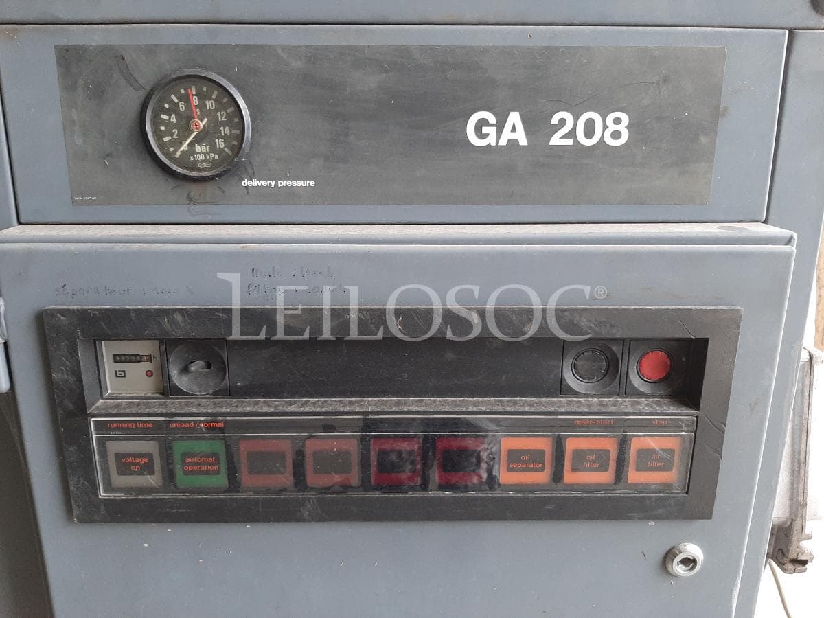 Compressor Atlas Copco · Secador Atlas Copco — imagen 5