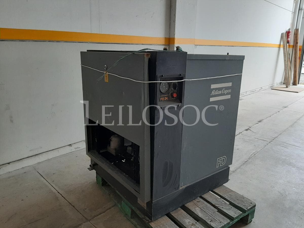 Compressor Atlas Copco · Secador Atlas Copco — imagen 10