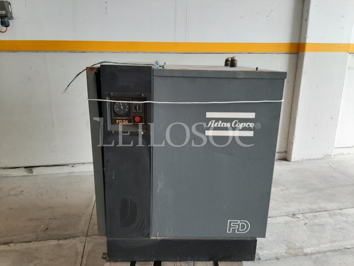 Compressor Atlas Copco · Secador Atlas Copco — imagen 7