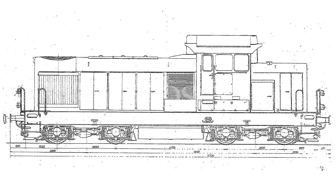 ESPANHA · Locomotiva LDH 1250 — image 2