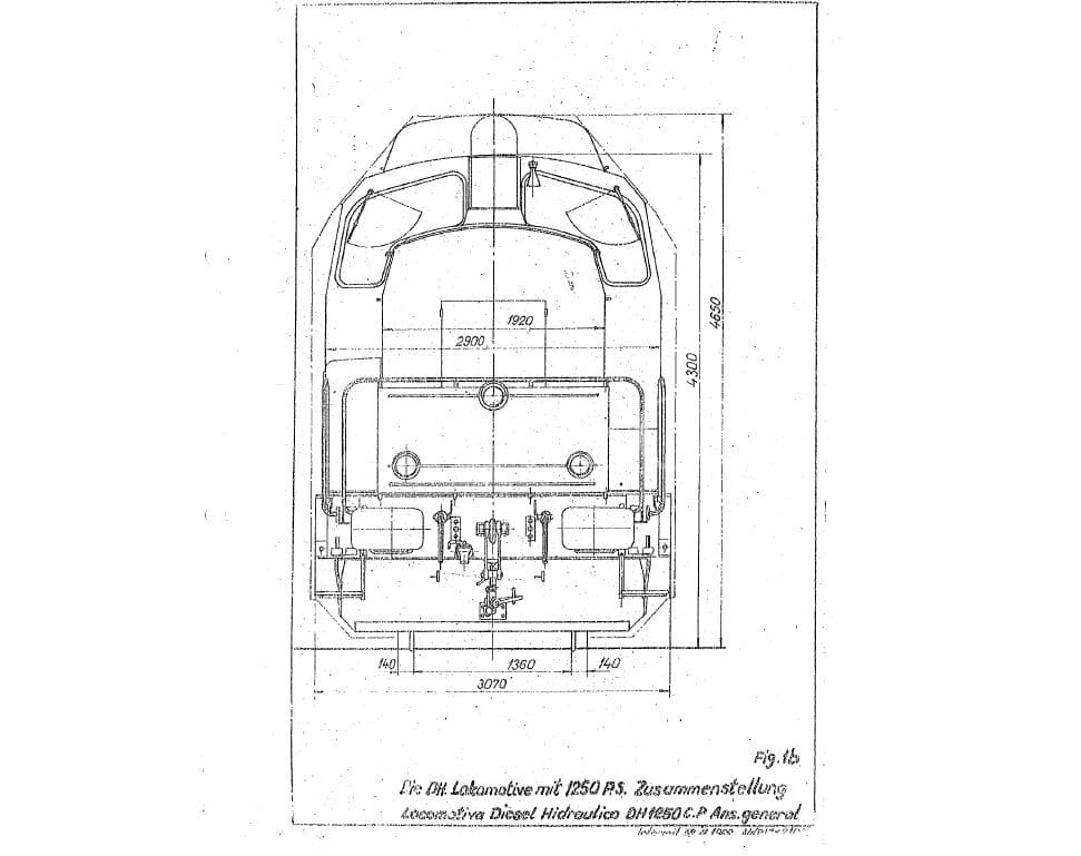 ESPANHA · Locomotiva LDH 1250 — image 3