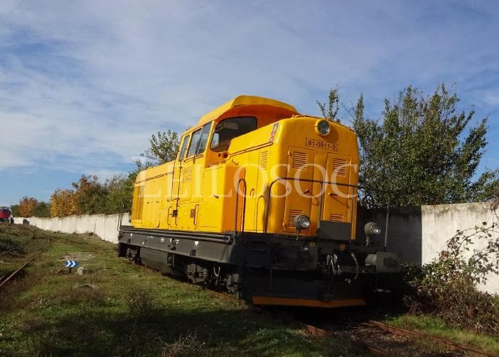 ESPANHA · Locomotiva LDH 1250