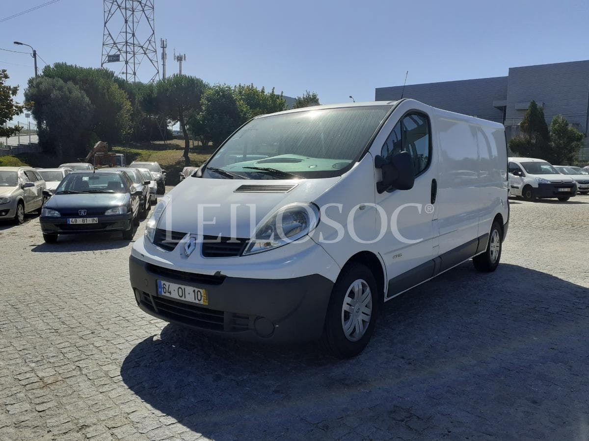 Renault Trafic 2.0 DCI · Isotérmica · Ano 2014 — imagen 3