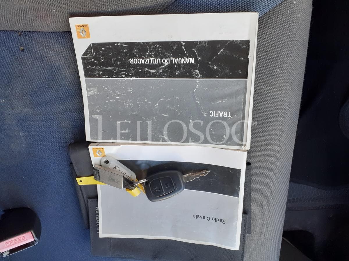 Renault Trafic 2.0 DCI · Isotérmica · Ano 2014 — imagen 22