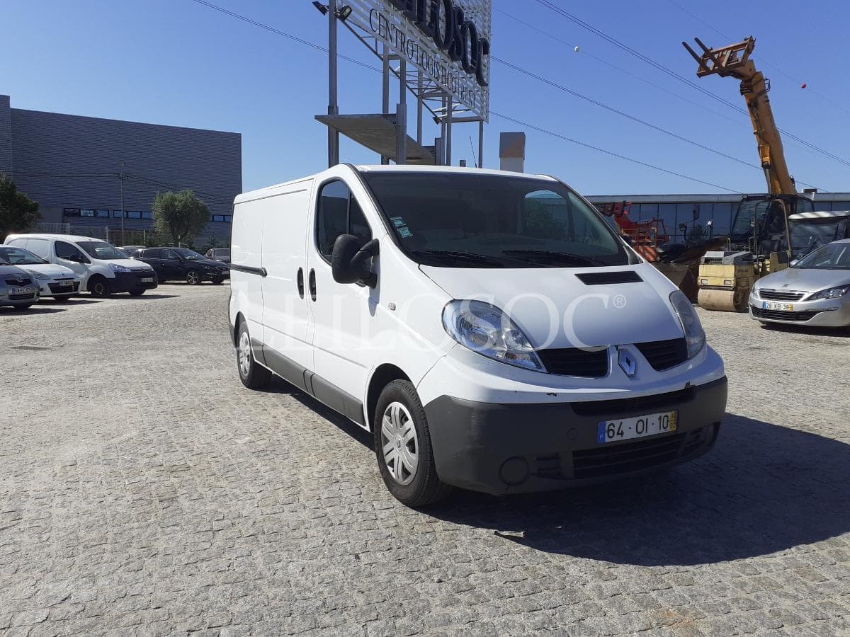 Renault Trafic 2.0 DCI · Isotérmica · Ano 2014 — imagen 1