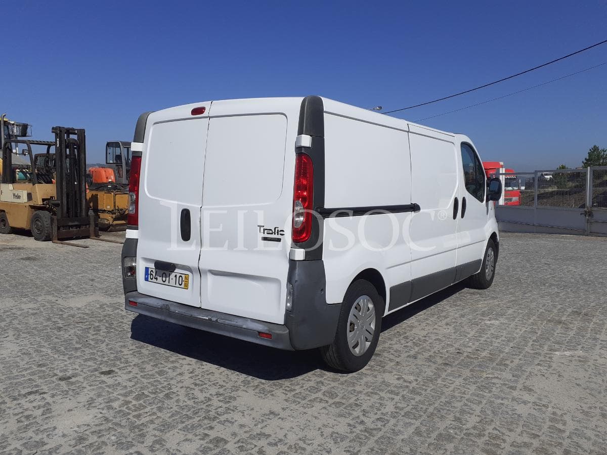 Renault Trafic 2.0 DCI · Isotérmica · Ano 2014 — imagen 4