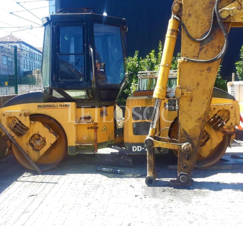 Rulo Compactador Ingersoll - Rand — image 1