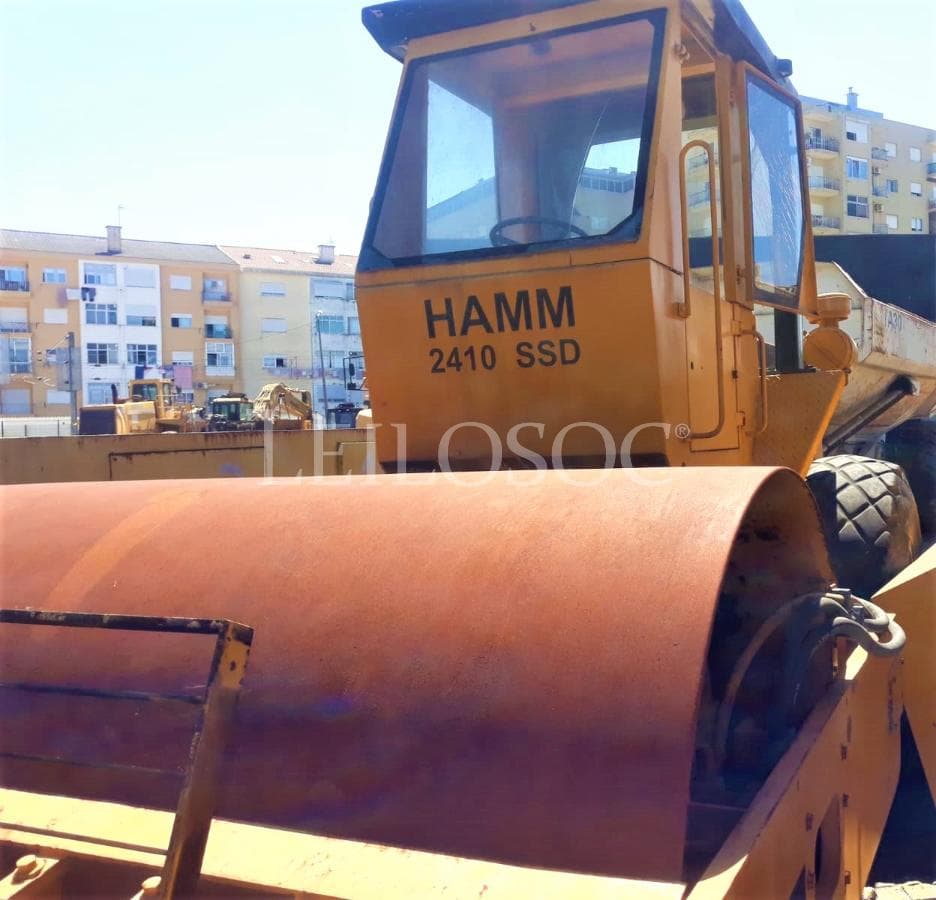 Rulo Compactador HAMM — imagen 2