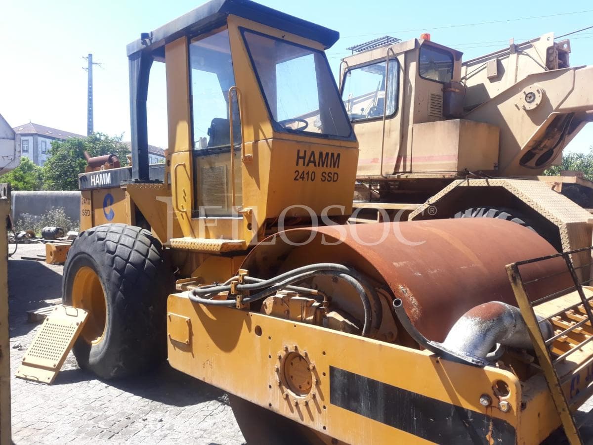 Rulo Compactador HAMM