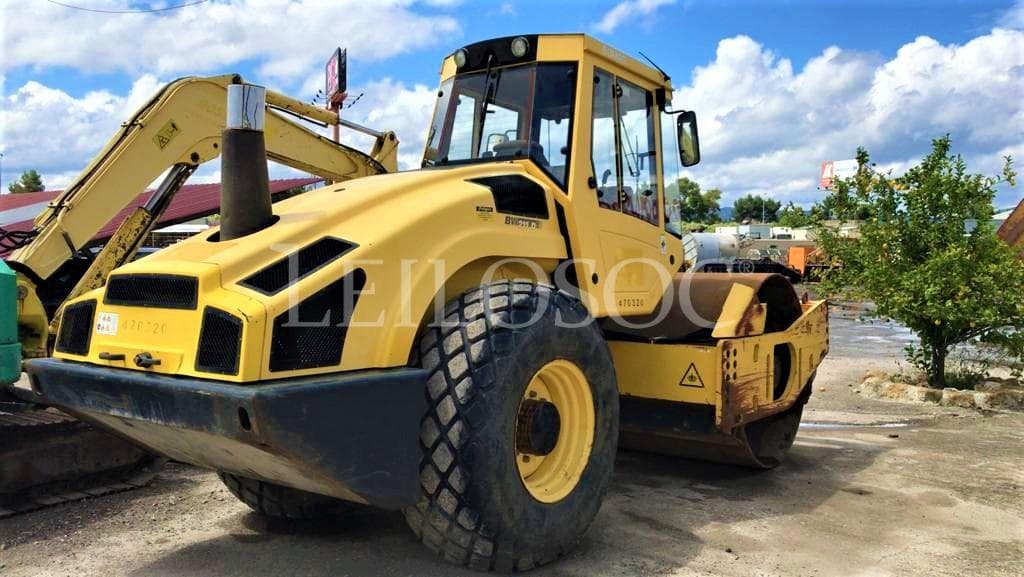 Rulo Compactador Bomag — imagen 2