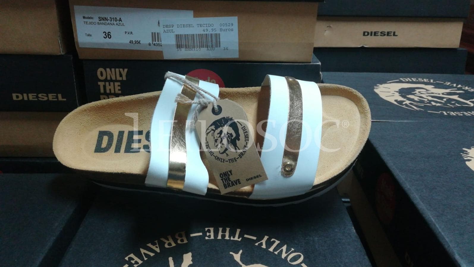 Zapatos Senora marca Diesel — image 4