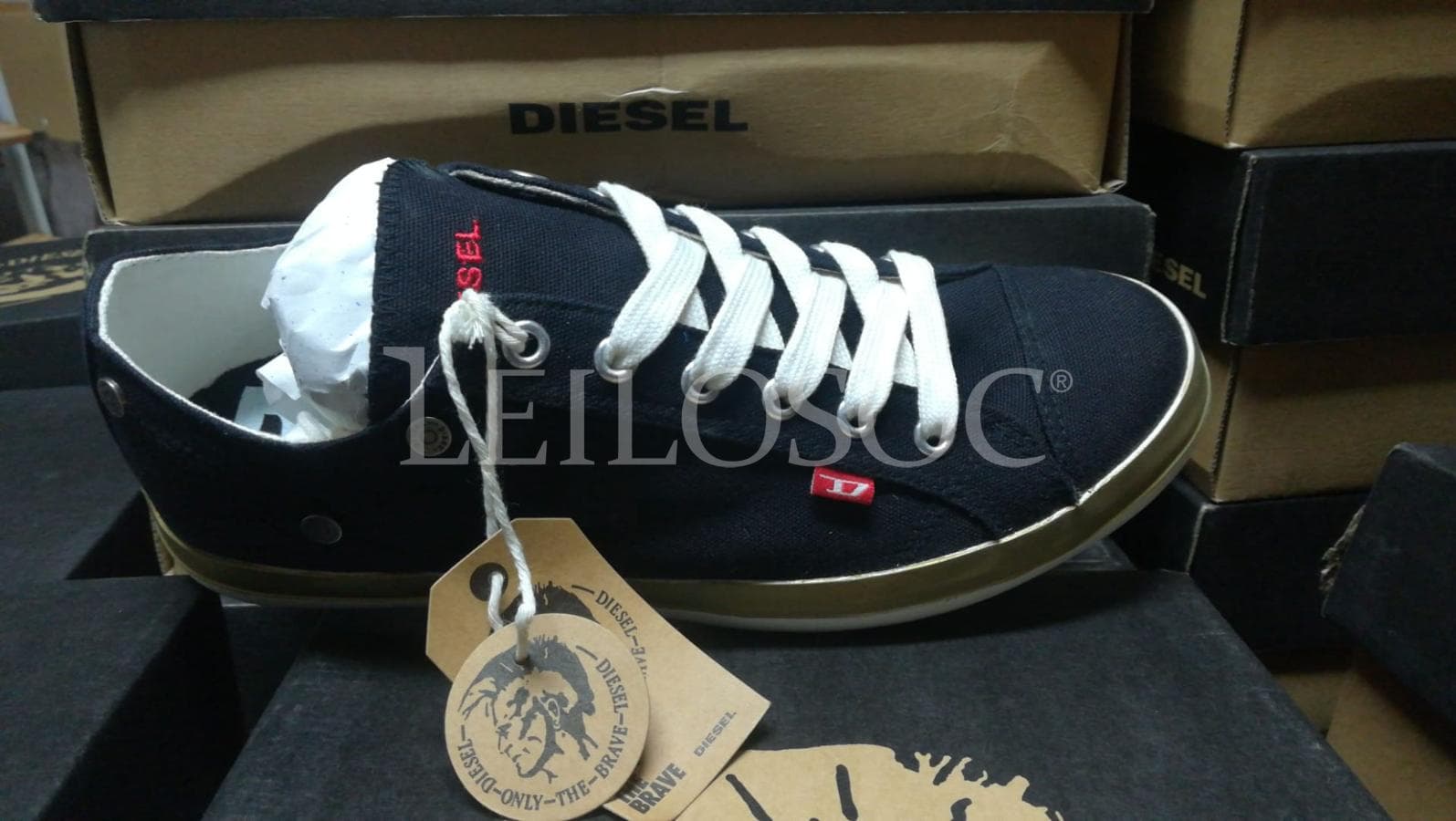 Zapatos Senora marca Diesel