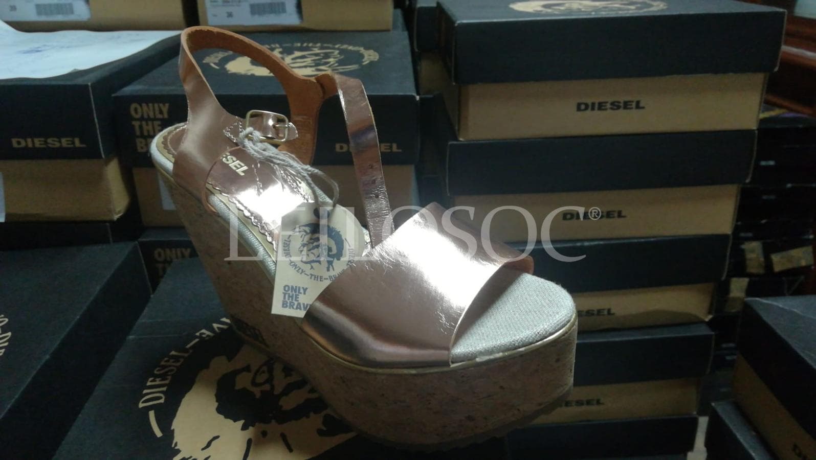 Zapatos Senora marca Diesel — image 6