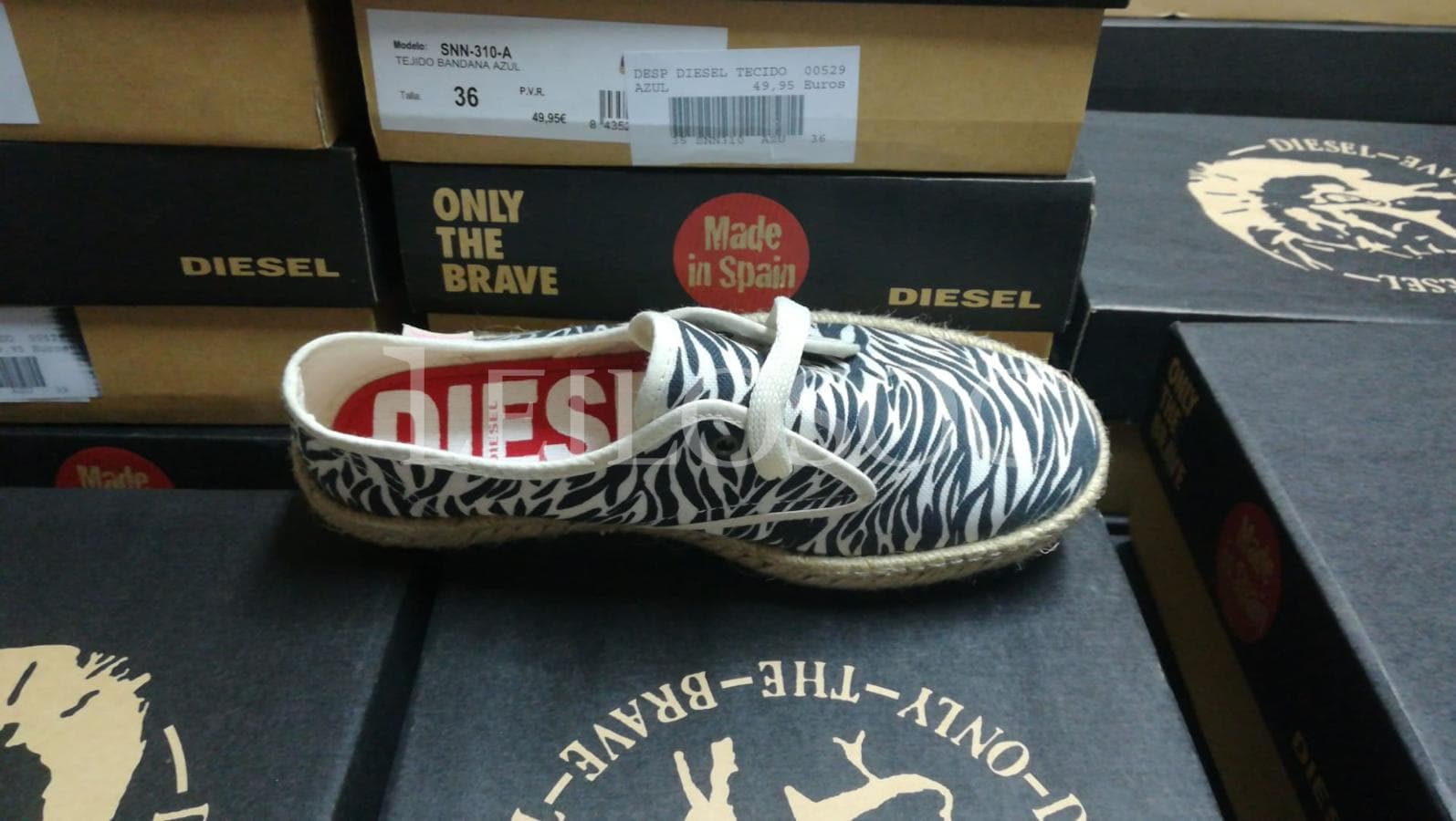Zapatos Senora marca Diesel — image 2