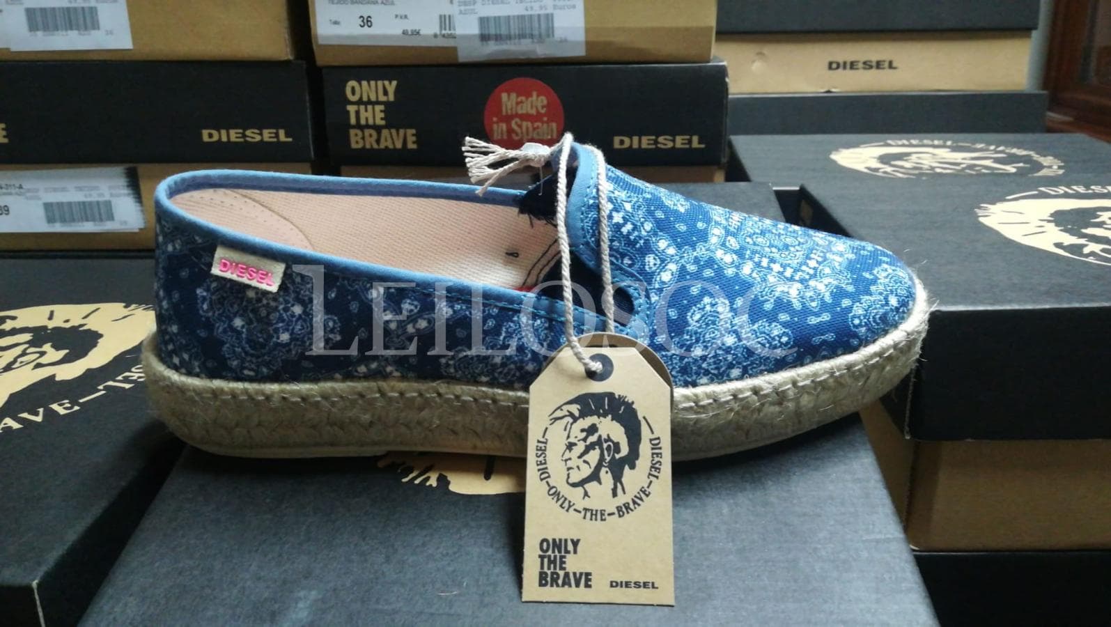 Zapatos Senora marca Diesel — image 7