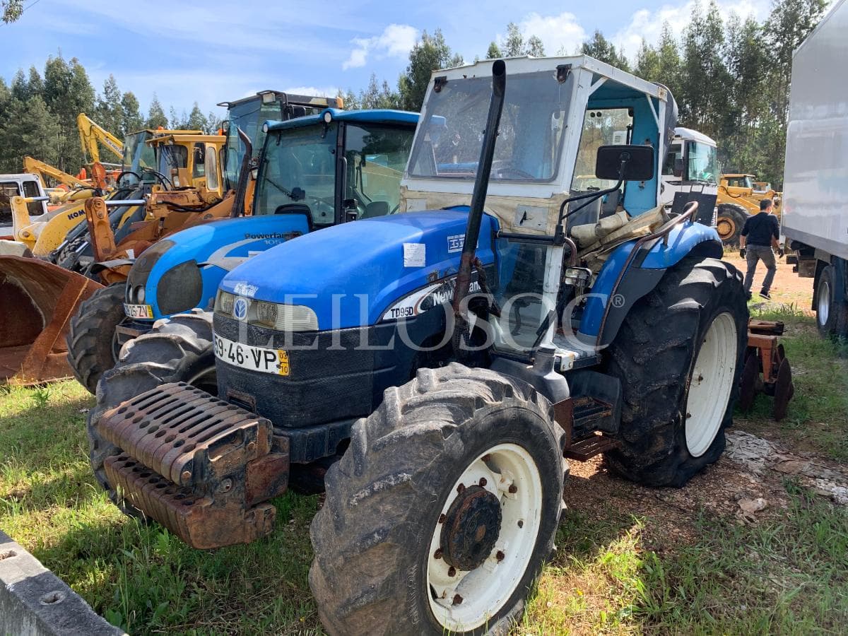 Trator Agrícola