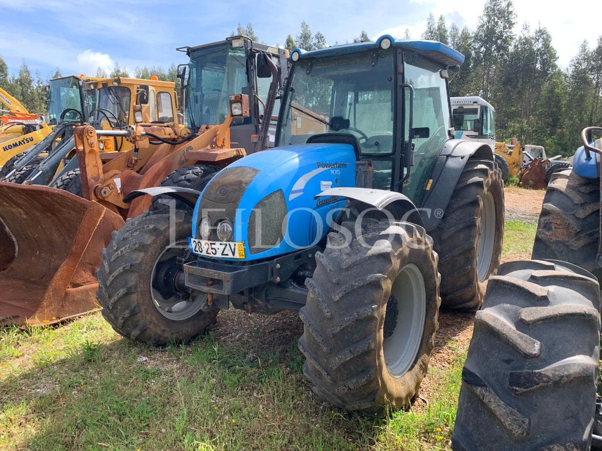 Tractor agrícola — imagen 1