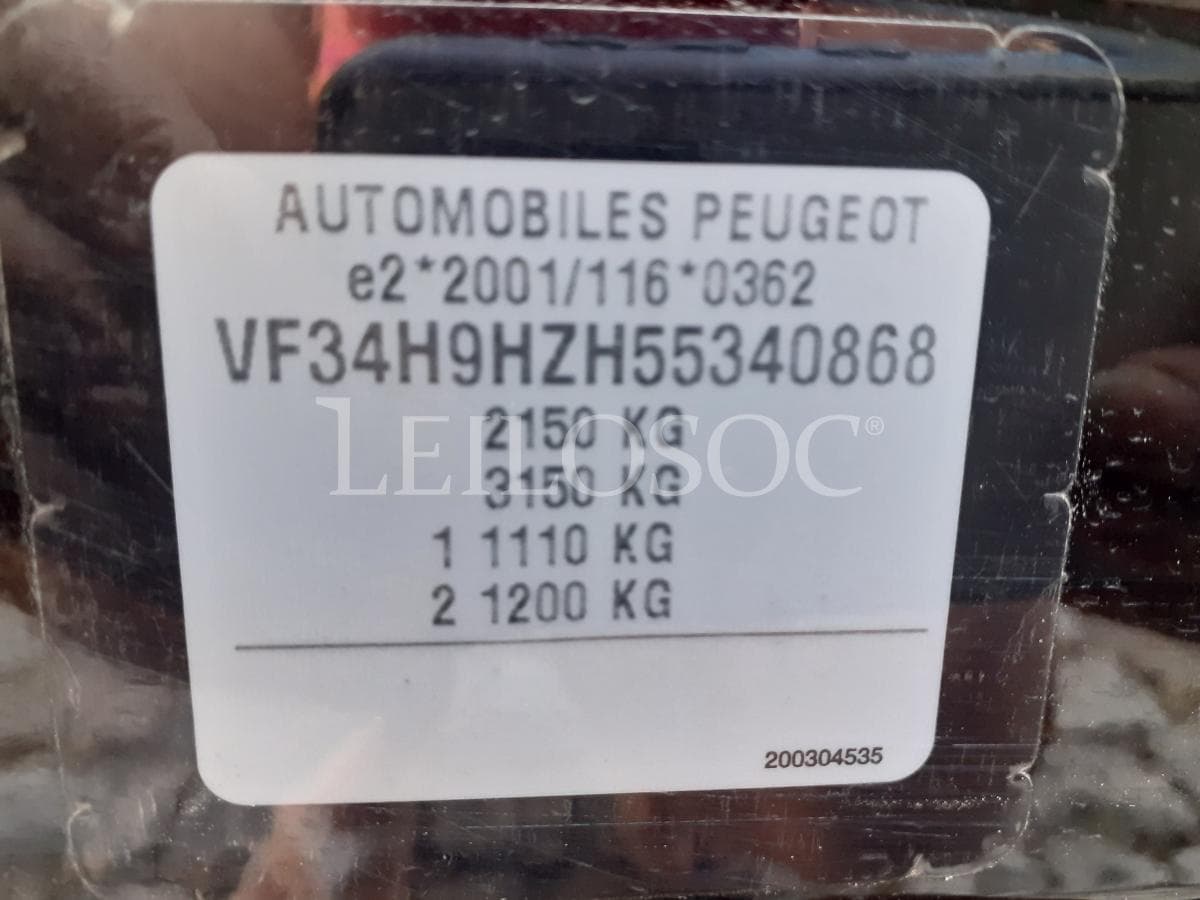 Peugeot 308 SW 1.6 HDI · Ano 2009 — imagen 23
