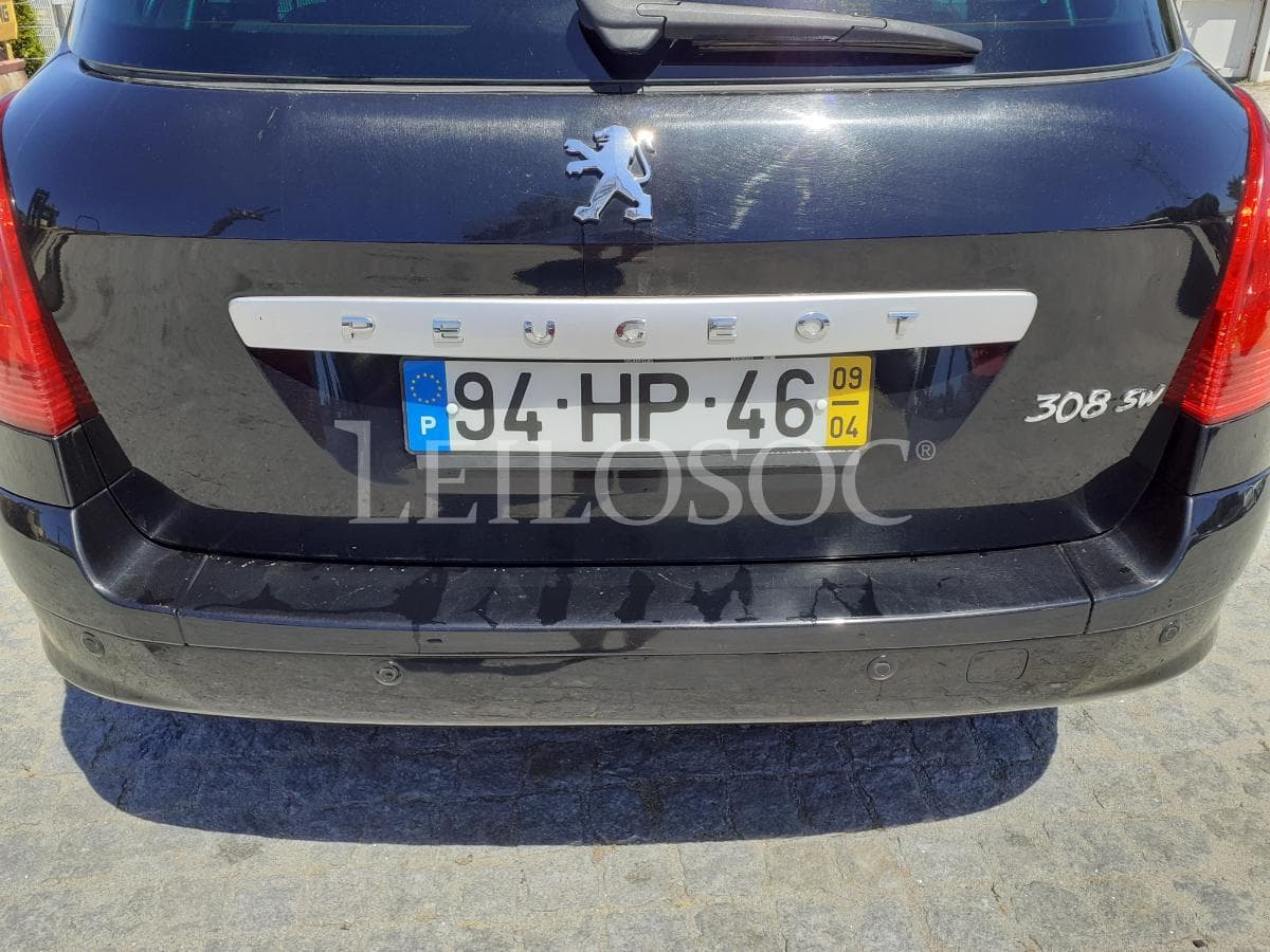 Peugeot 308 SW 1.6 HDI · Ano 2009 — imagen 25