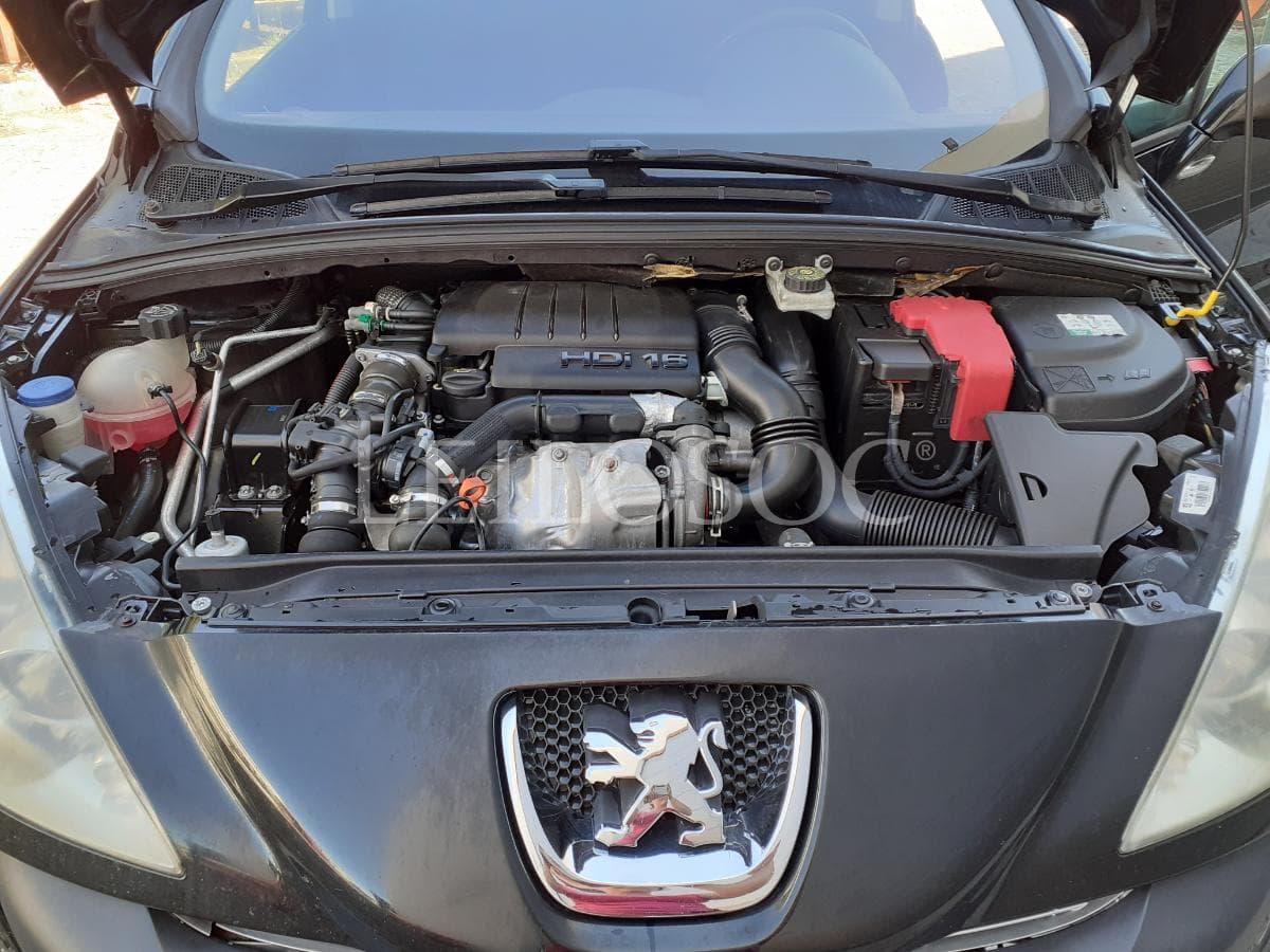 Peugeot 308 SW 1.6 HDI · Ano 2009 — imagen 24