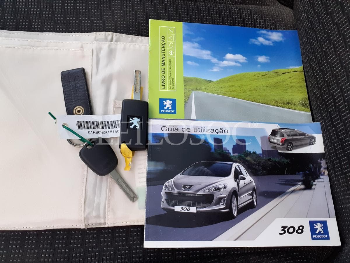 Peugeot 308 SW 1.6 HDI · Ano 2009 — imagen 27