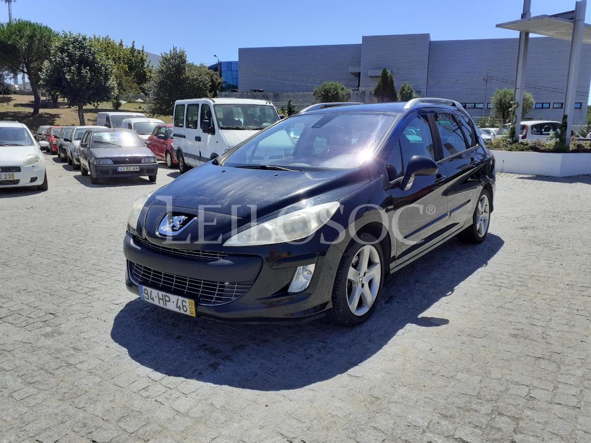 Peugeot 308 SW 1.6 HDI · Ano 2009 — imagen 3