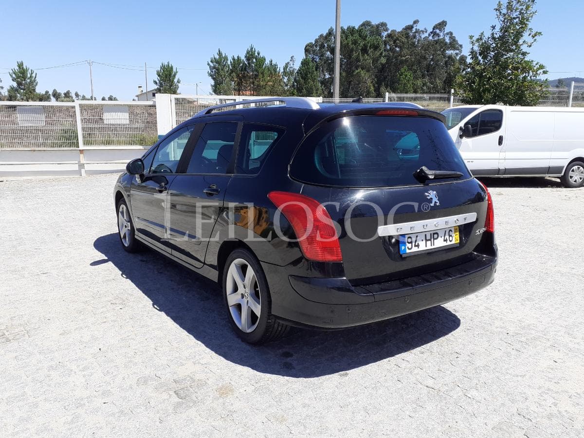Peugeot 308 SW 1.6 HDI · Ano 2009 — imagen 4