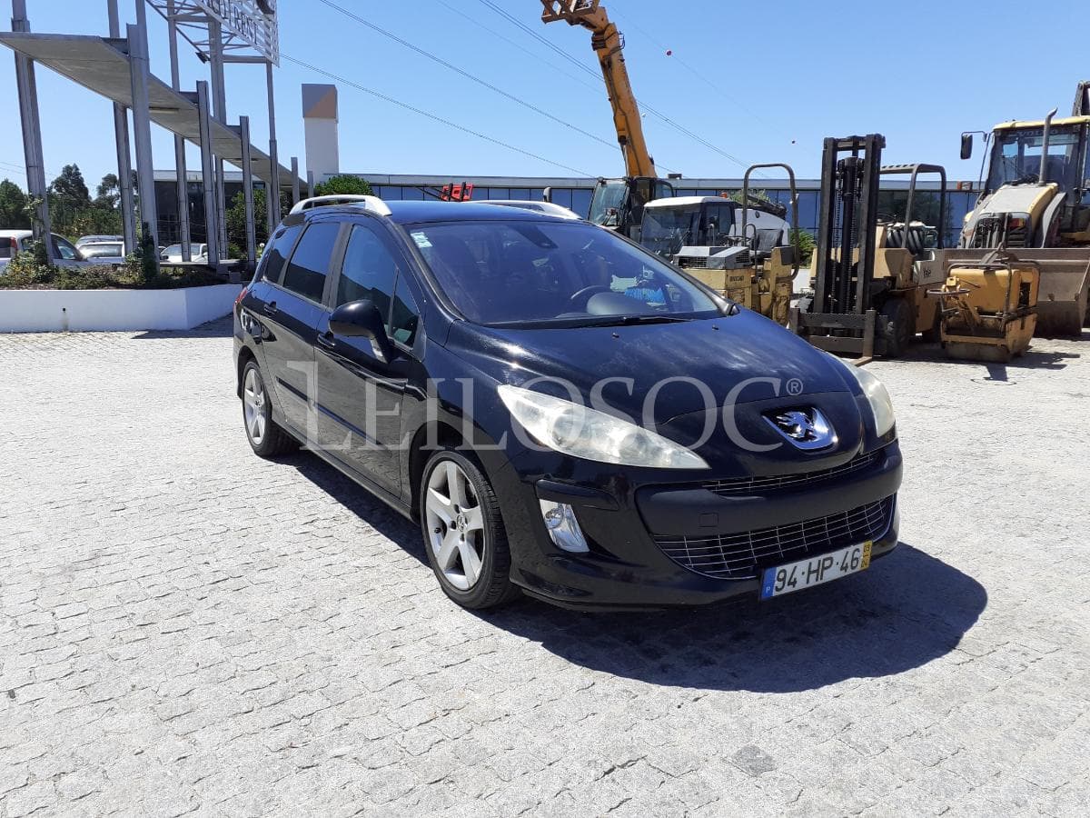 Peugeot 308 SW 1.6 HDI · Ano 2009 — imagen 1