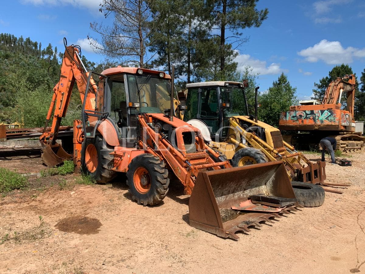 Excavadora retro — imagen 1