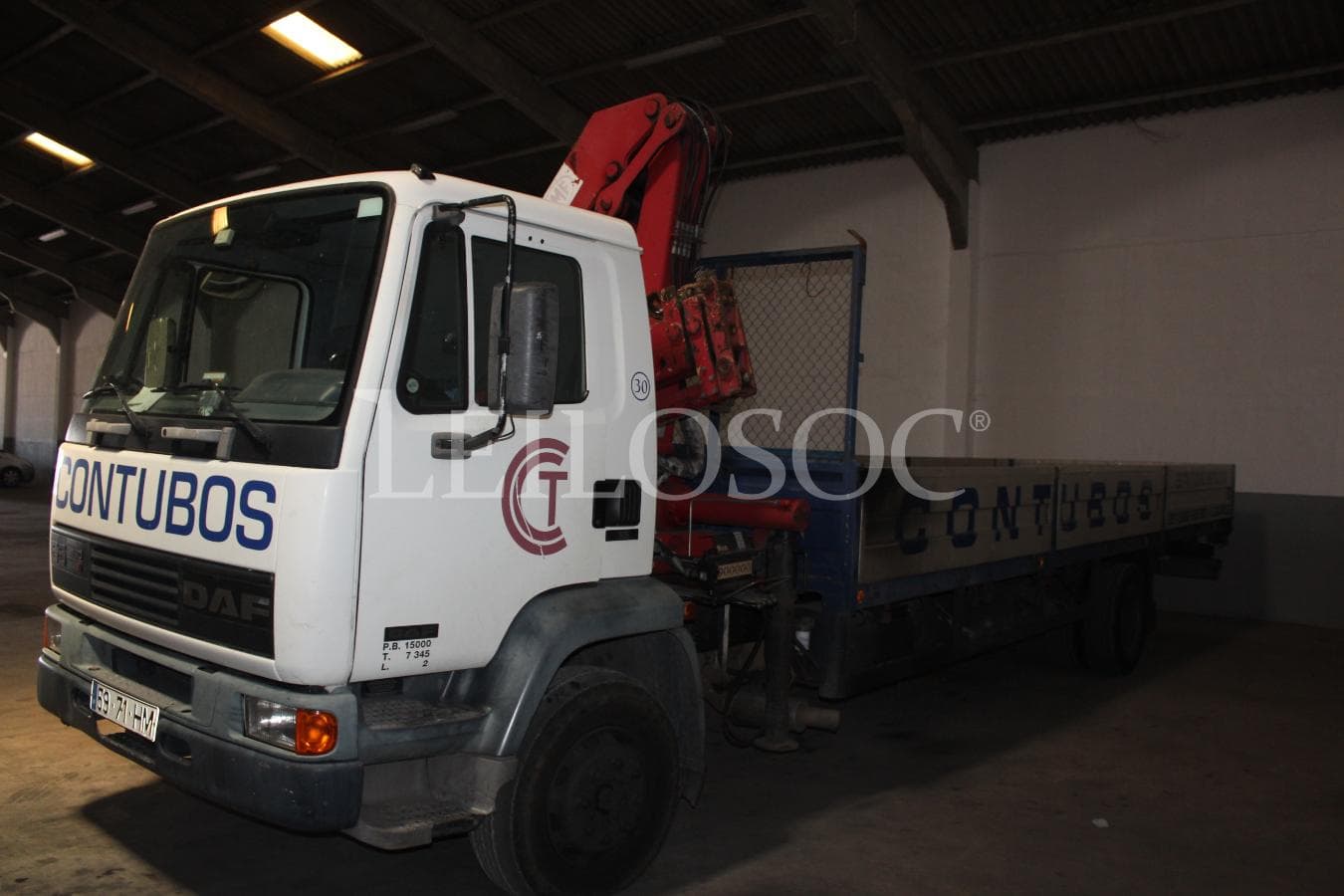 DAF FA 55.180 B15 — image 3