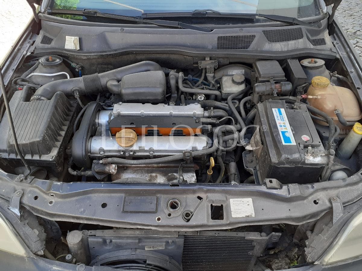 Opel Astra G Caravan 1.4 · Ano 2000 — imagen 21