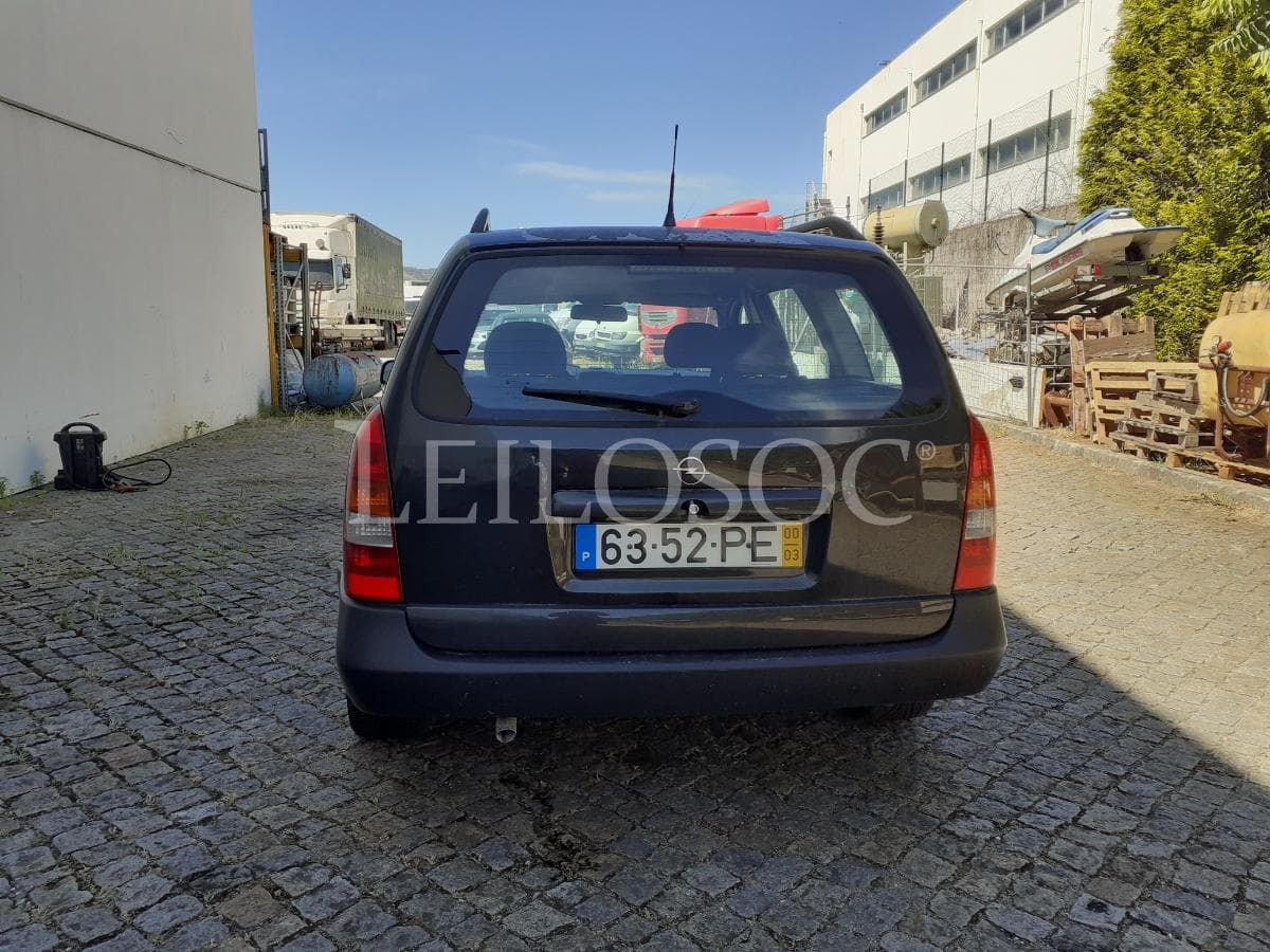 Opel Astra G Caravan 1.4 · Ano 2000 — imagen 5
