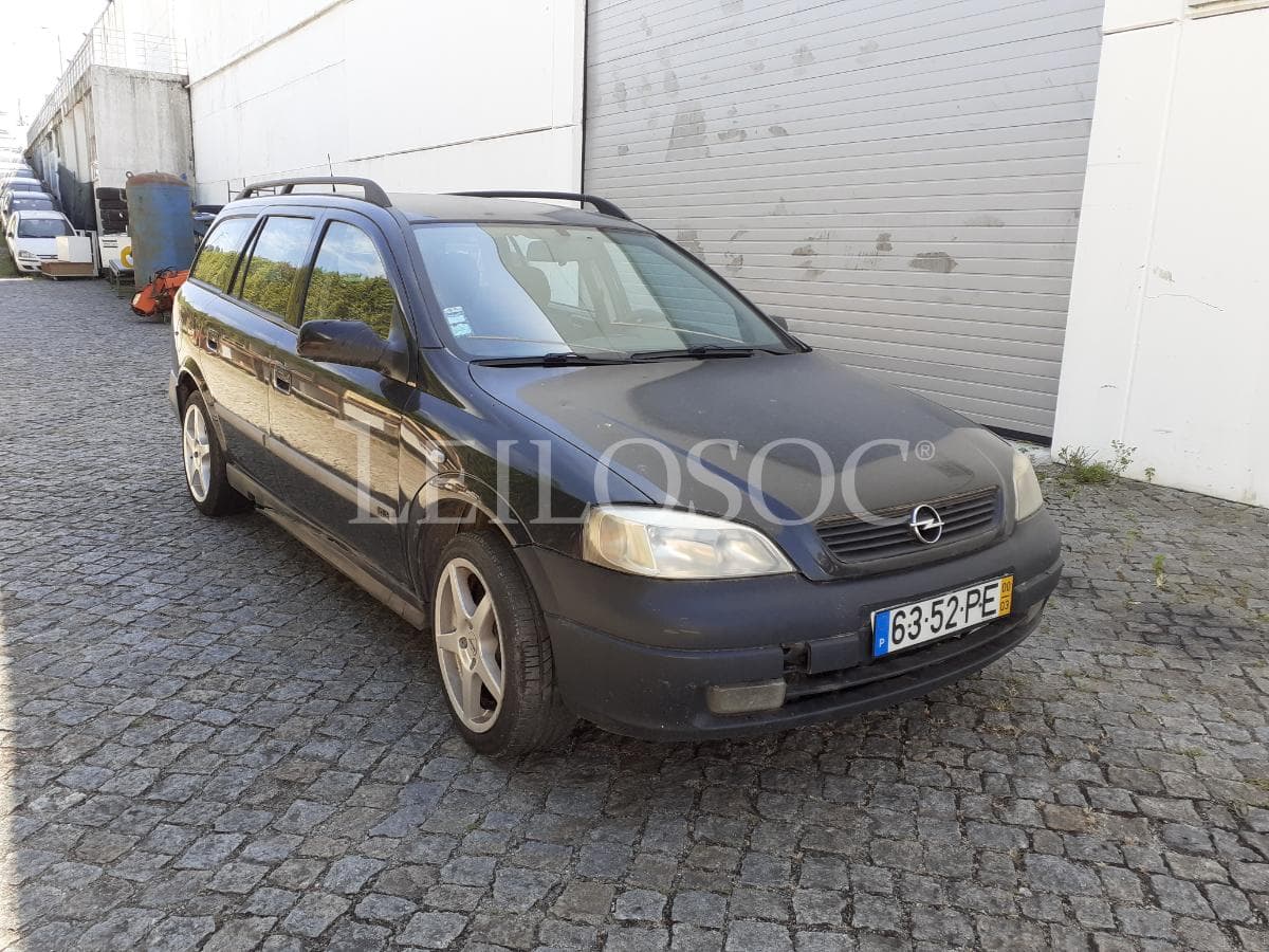 Opel Astra G Caravan 1.4 · Ano 2000 — imagen 3