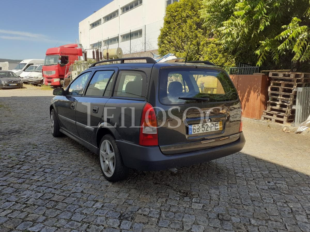 Opel Astra G Caravan 1.4 · Ano 2000 — imagen 6